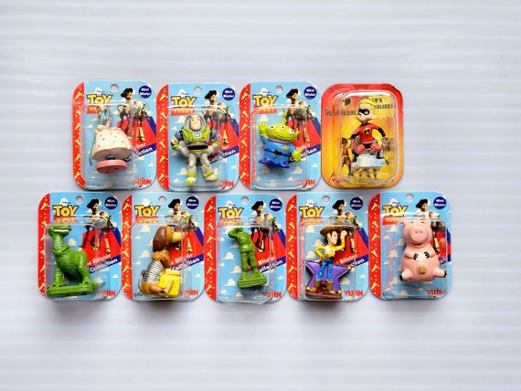 バンドル販売 Yujin ディズニー トイストーリー +
