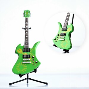 1/8 Scale Miniature Musical Instrument Guitar Collection - Etsy