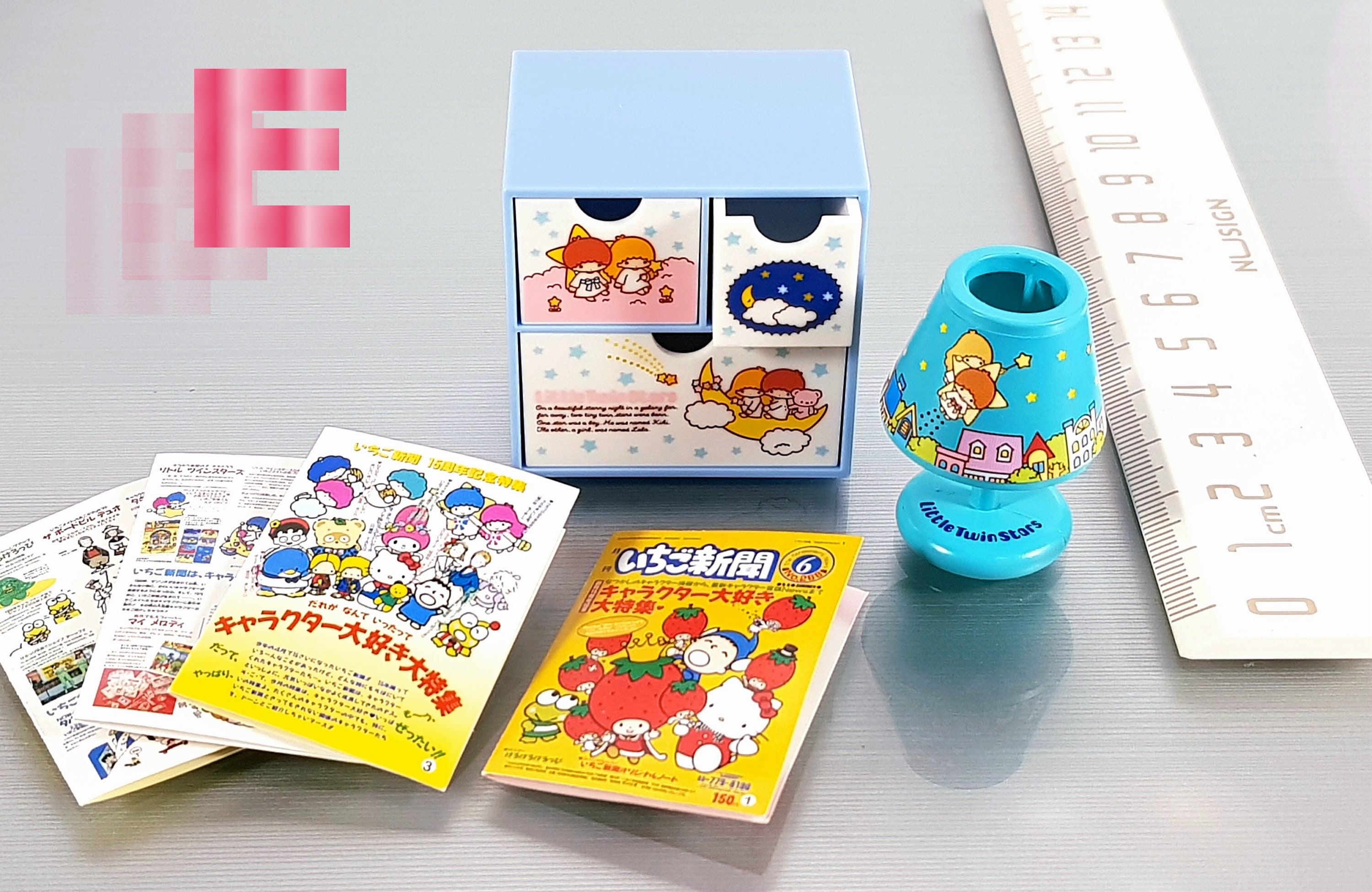 SALE Sanrio Re-ment Dollhouse Miniature Hello Kitty Stationery