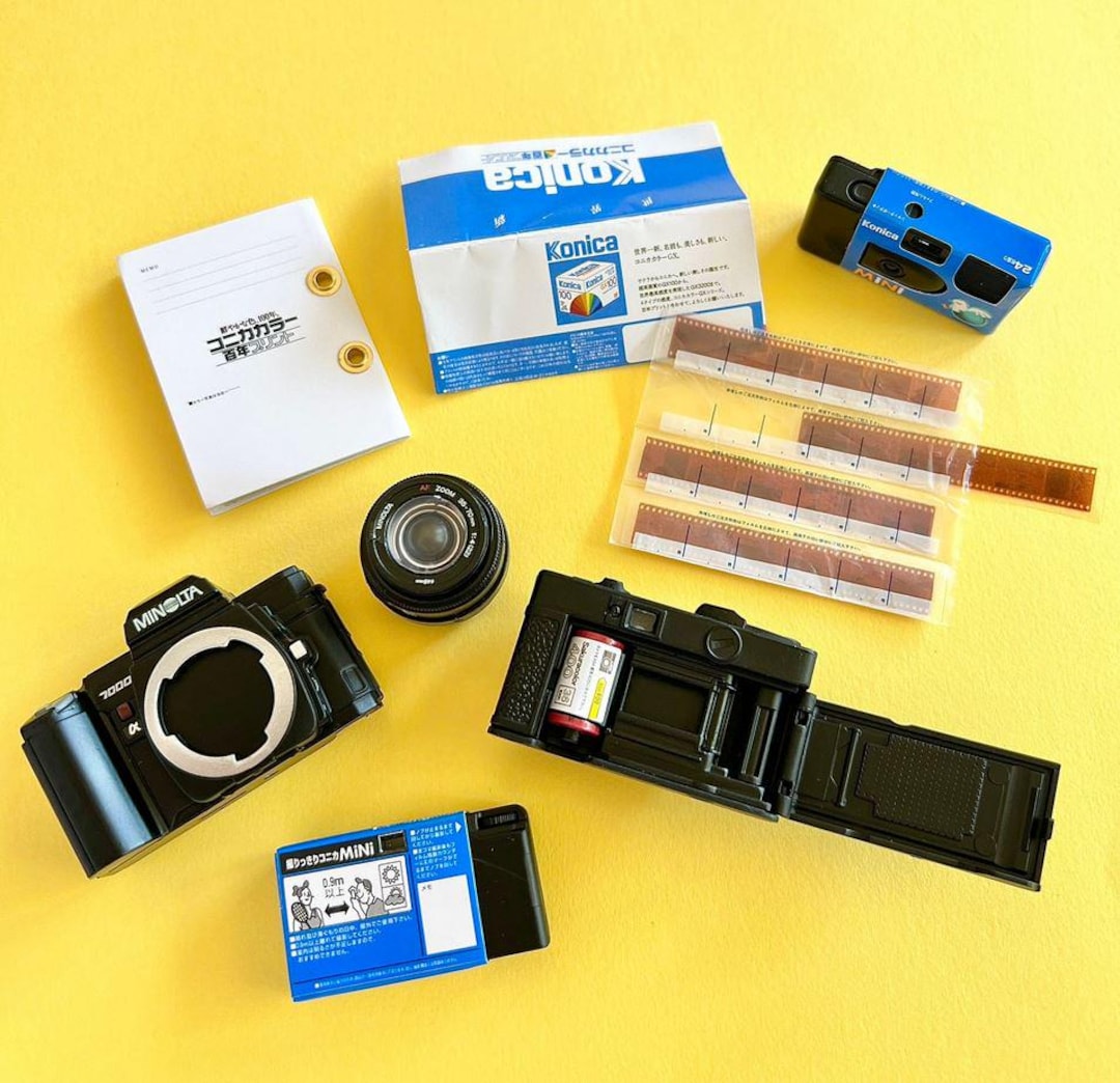 SALE Konica Minolta Miniature/ Diorama Accessories Photography