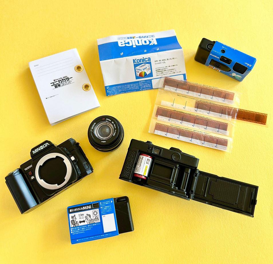 SALE Konica Minolta Miniature/ Diorama Accessories Photography