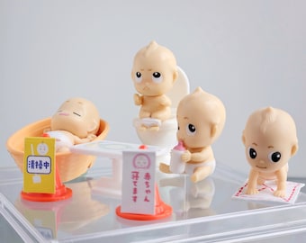 セール ドールハウス ミニチュア ジオラマ ベビー クラブ かわいい