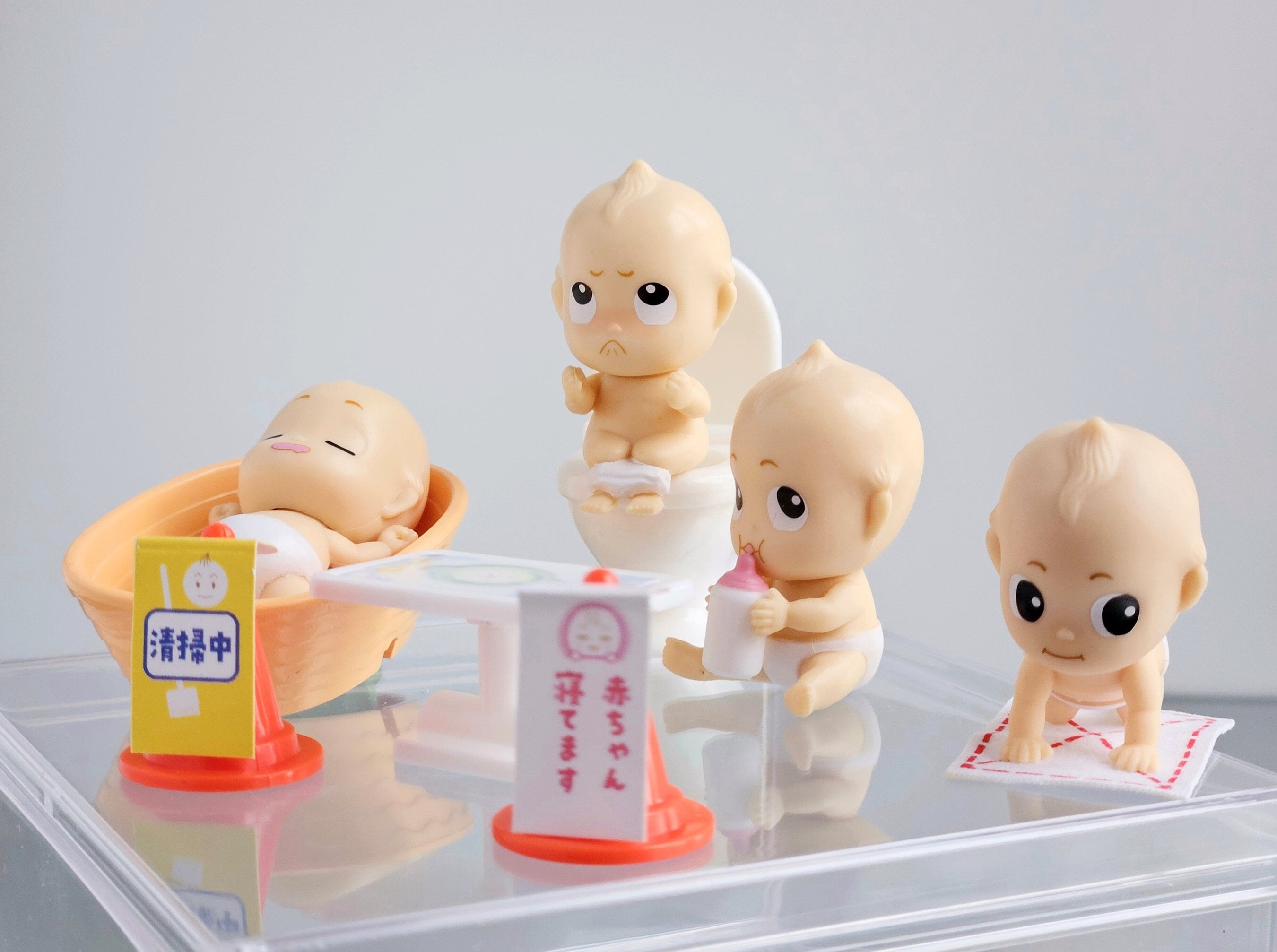セール ドールハウス ミニチュア ジオラマ ベビー クラブ かわいい