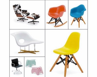 デザイナー UNKNOWN ヴィンテージ デザインチェア アクリル クリア