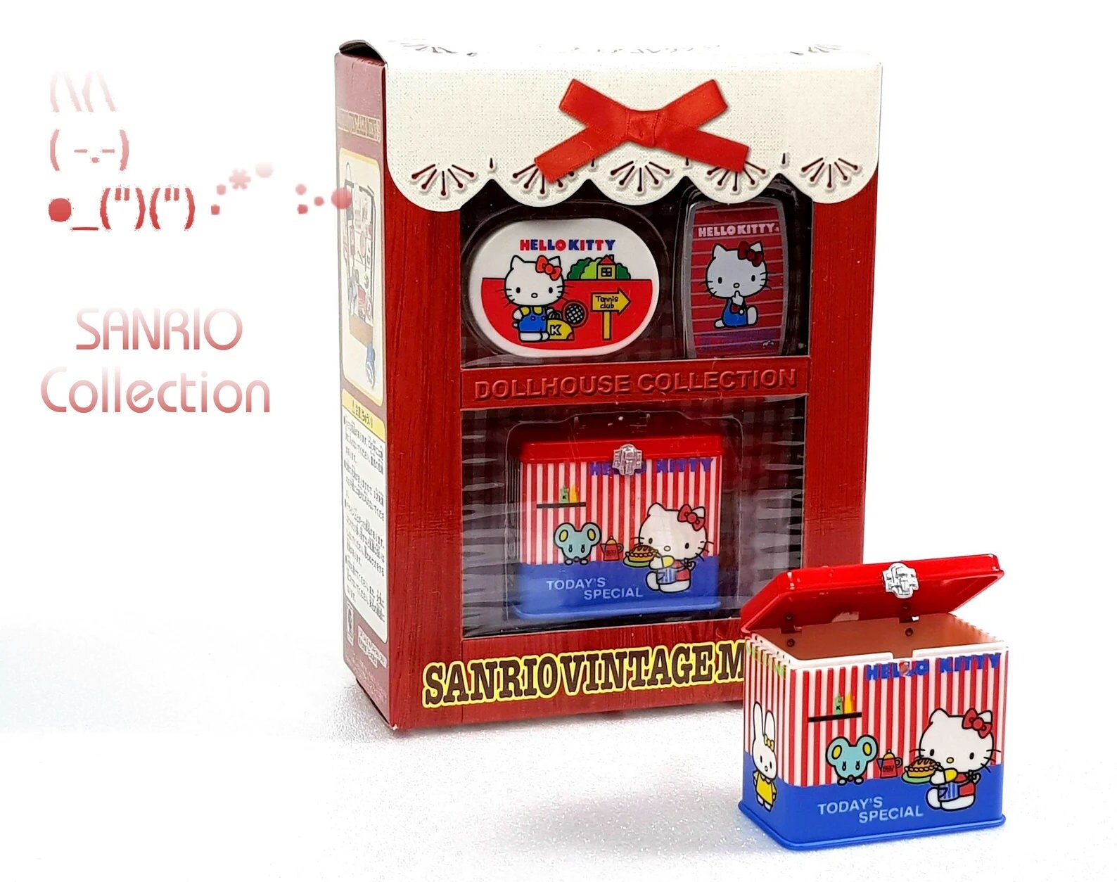 Dollhouse Miniature Sanrio Vintage Hello Kitty Special Edition