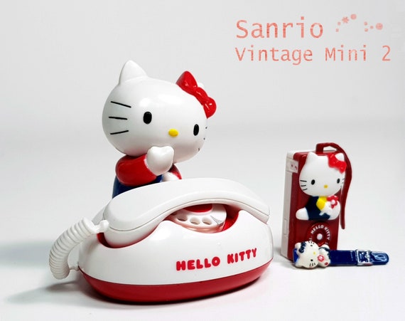 1/6 Scale and 1/12 Scale Dollhouse Miniature Sanrio Vintage Mini 2