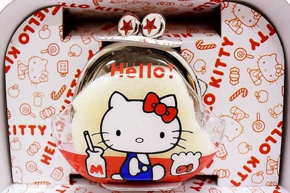 Rare Collectable Sanrio Hello Kitty Puchipasu Strawberry 1998