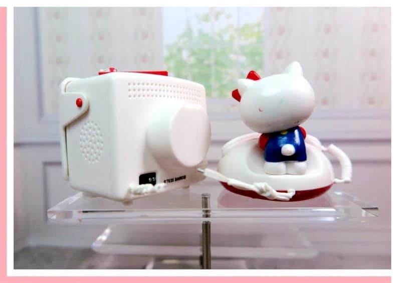 1/6 Scale Sanrio Hello Kitty Dollhouse Miniature Collection