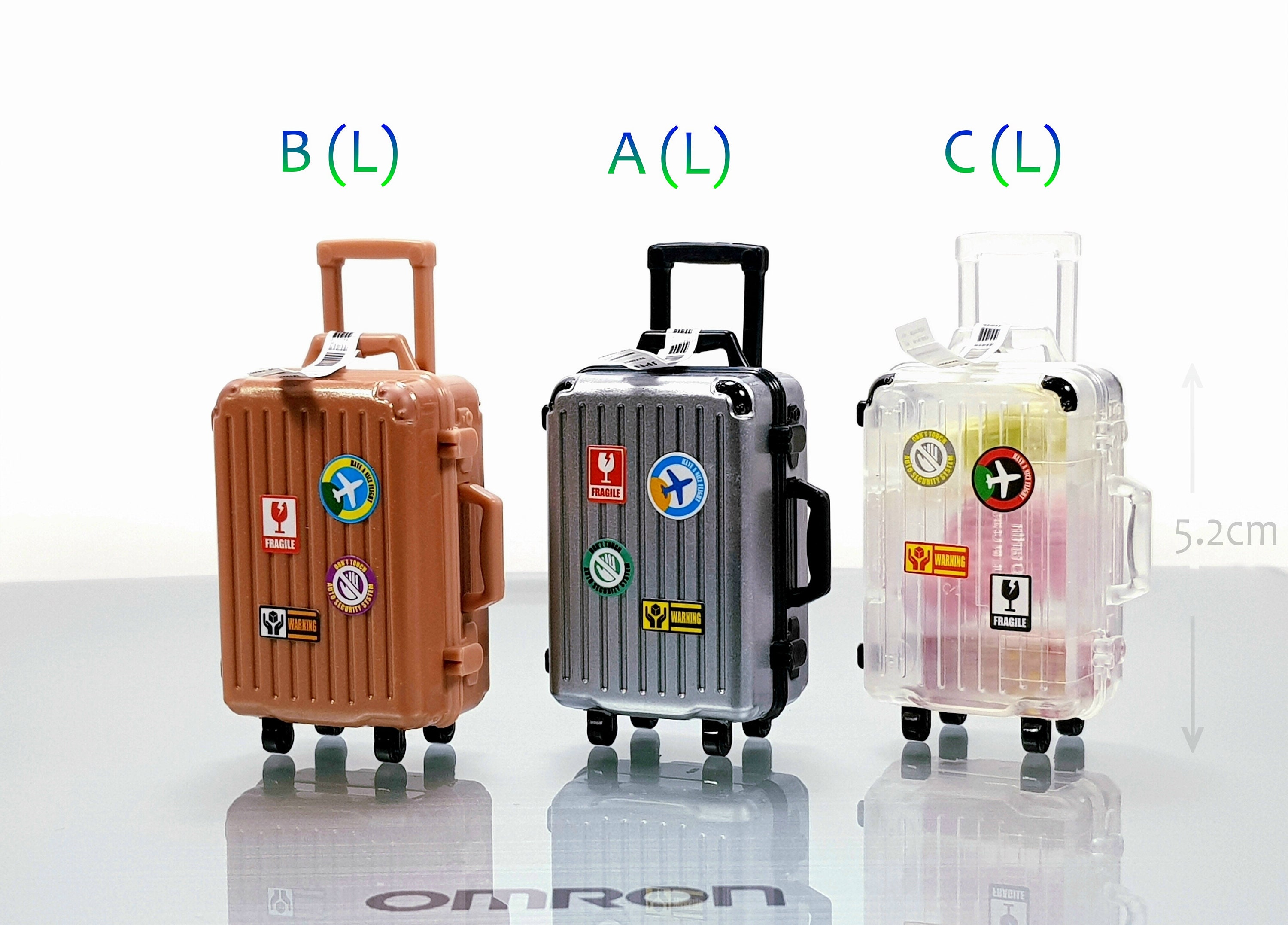 Qoo10 - Transparent no-trace mobile suitcase sticker Rimowa Luggage sticker  Gu : Bag & Wallet