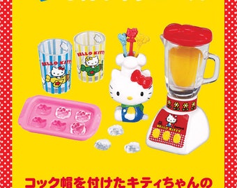 1/6 Scale Re-ment Dollhouse Miniature Hello Kitty Home Cooking