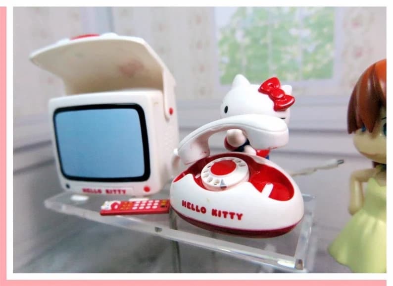 1/6 Scale Sanrio Hello Kitty Dollhouse Miniature Collection