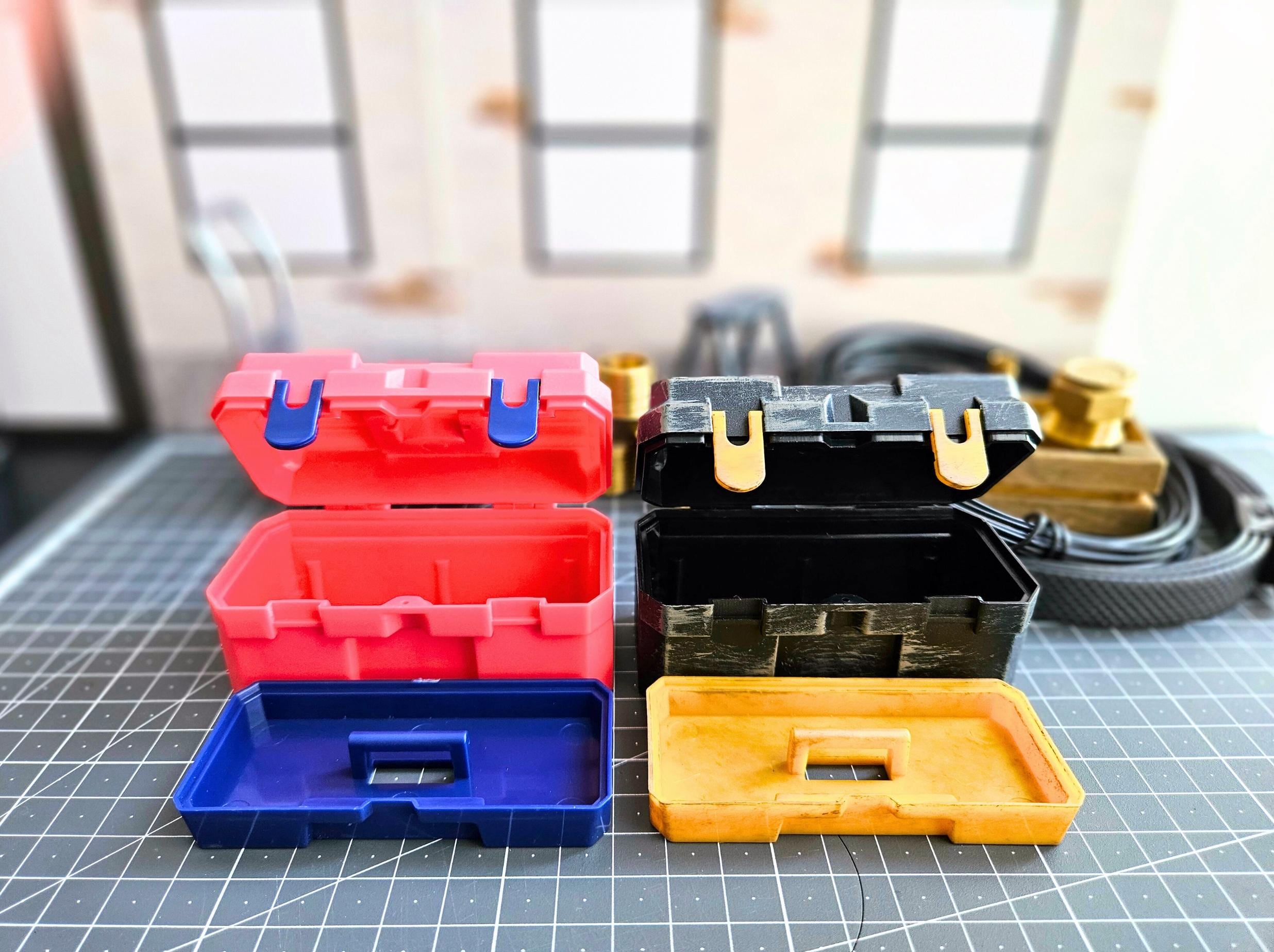 Diorama Miniature DIY Mini Power Tools and Tools Box - Etsy