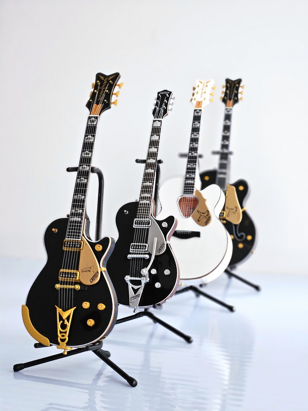 1/8 Scale Miniature Guitar Collection - Etsy