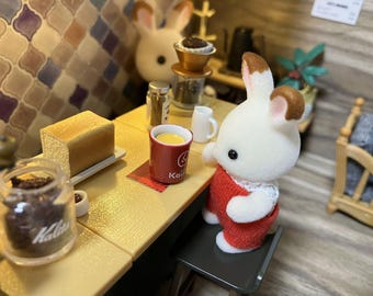セール リーメント ドールハウス ミニチュアキッチン家電 私とカリタの