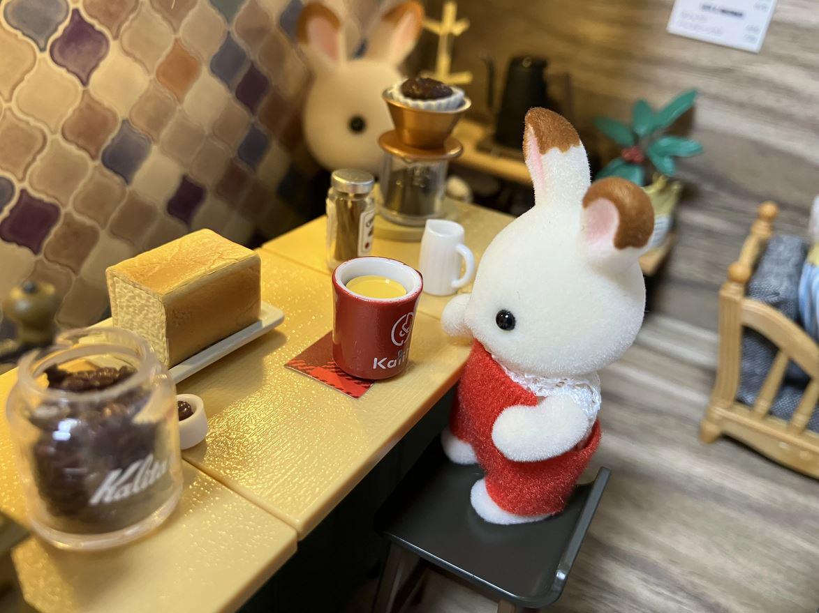 セール リーメント ドールハウス ミニチュアキッチン家電 私とカリタの