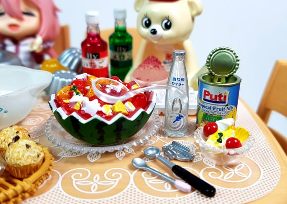 リーメント Let'sクッキング SP②フルーツポンチ(シークレット)未開封品 セール リーメント レッツクッキング デザートキッチン フルーツポンチ