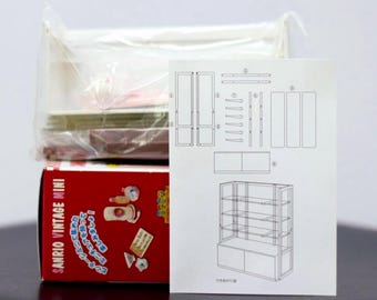 SANRIO VINTAGE MINI ディスプレイシェルフ 12個入り キティ SANRIO VINTAGE MINI ディスプレイシェルフ 12個入り キティ