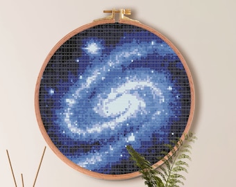 Buy Galaxy Vortex Cross Stitch Pattern Set Space Cross Stitch