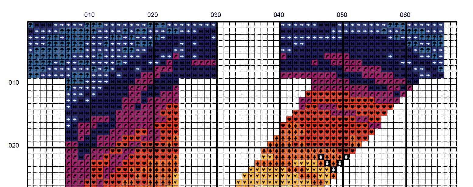 K Monogram Cross Stitch Pattern Alphabet initial Letter Etsy.de