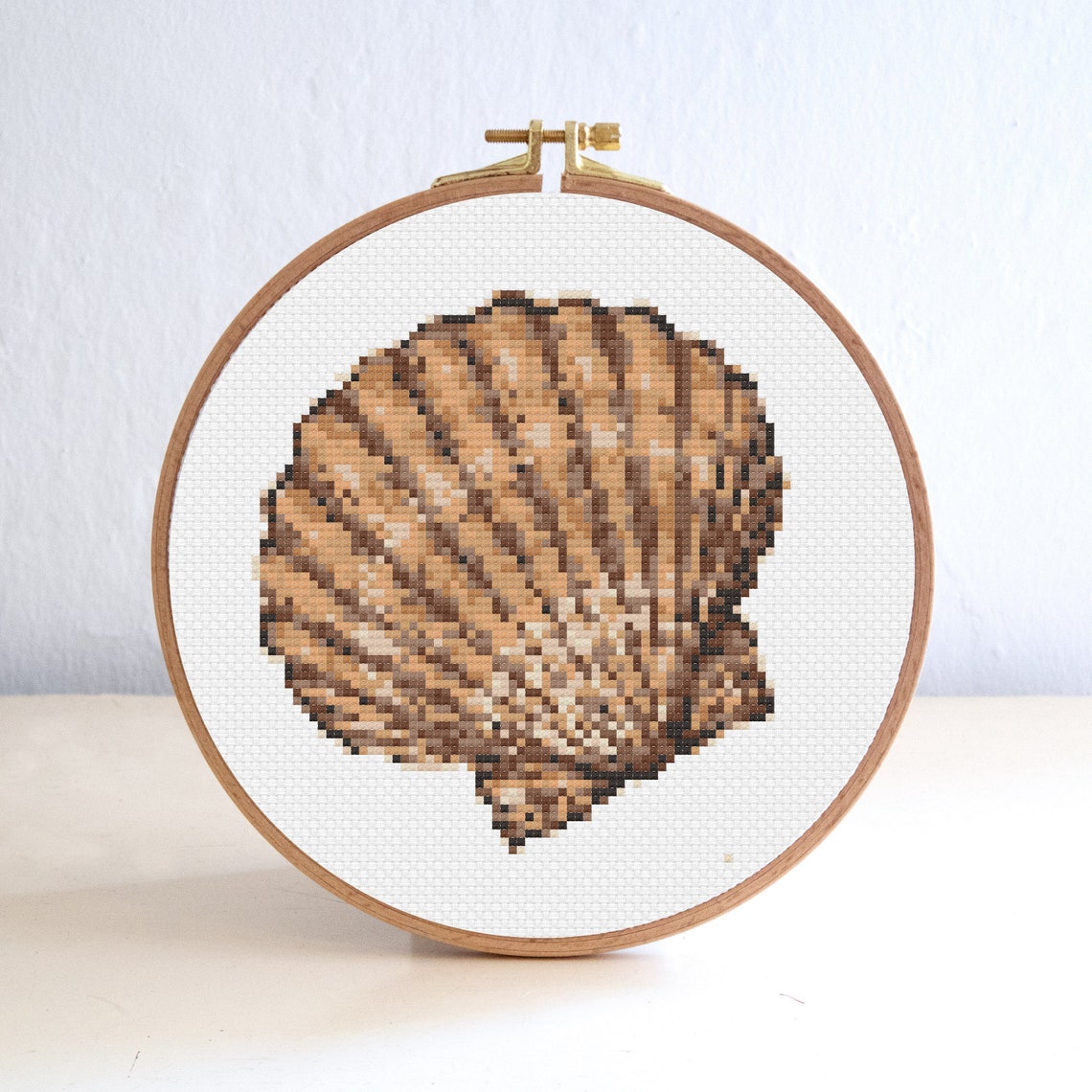 Sea Shell Cross Stitch Pattern Set Beach Ocean Cross Stitch | Etsy