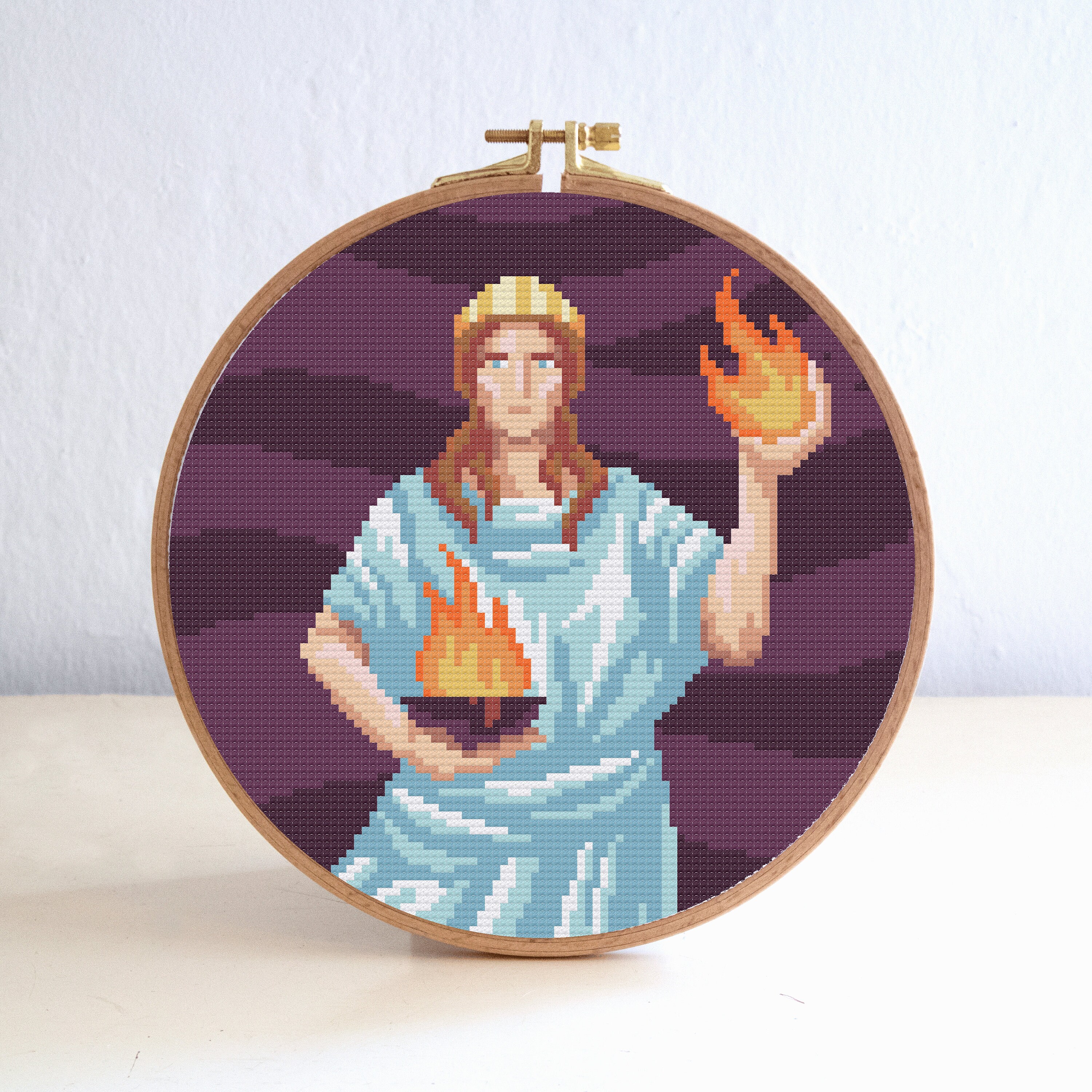 Greek Gods Cross Stitch Pattern Set , Mythology Cross Stitch Pattern ...