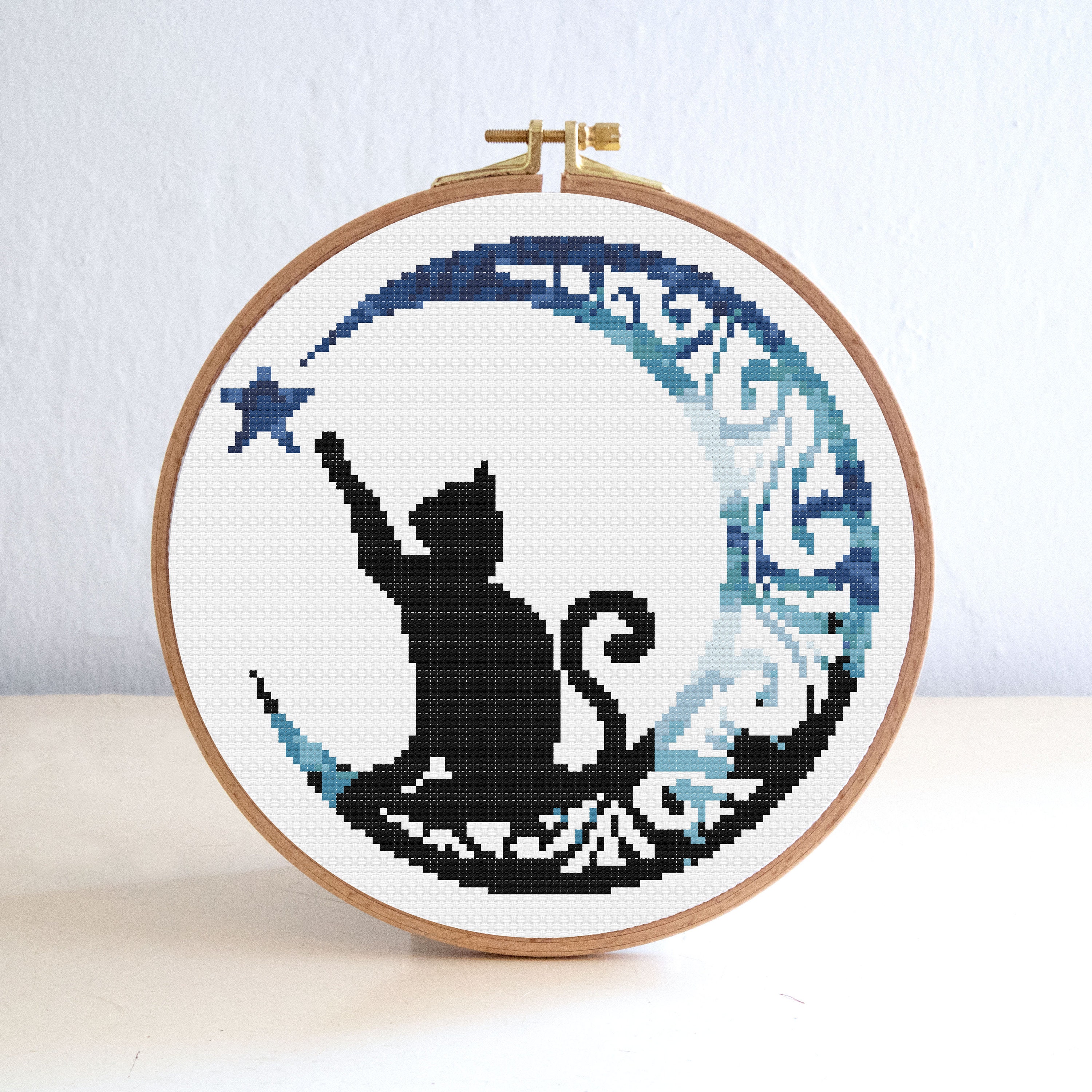 Handmade Cross Stitch Art Set Pets In Harmony: Cat & Dog Decor Paintings On  Canvas, DMC 14CT/11CT, With Embroidery Needlework Tools. From Stonewade,  $13.27