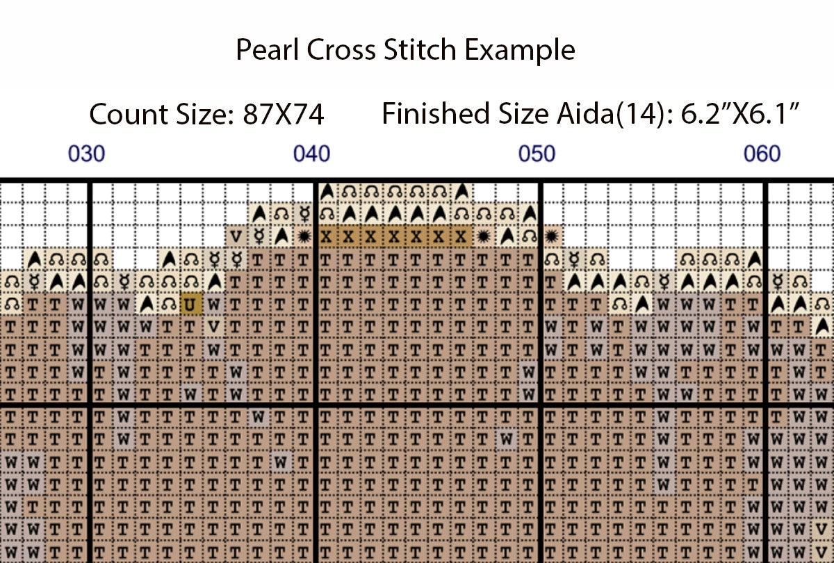 Sea Shell Cross Stitch Pattern Set Beach Ocean Cross Stitch | Etsy