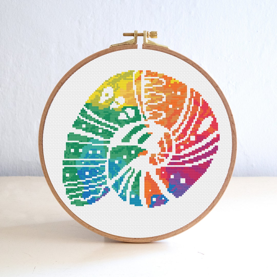 Sea Shell Cross Stitch Pattern , Beach Ocean Cross Stitch Pattern ...