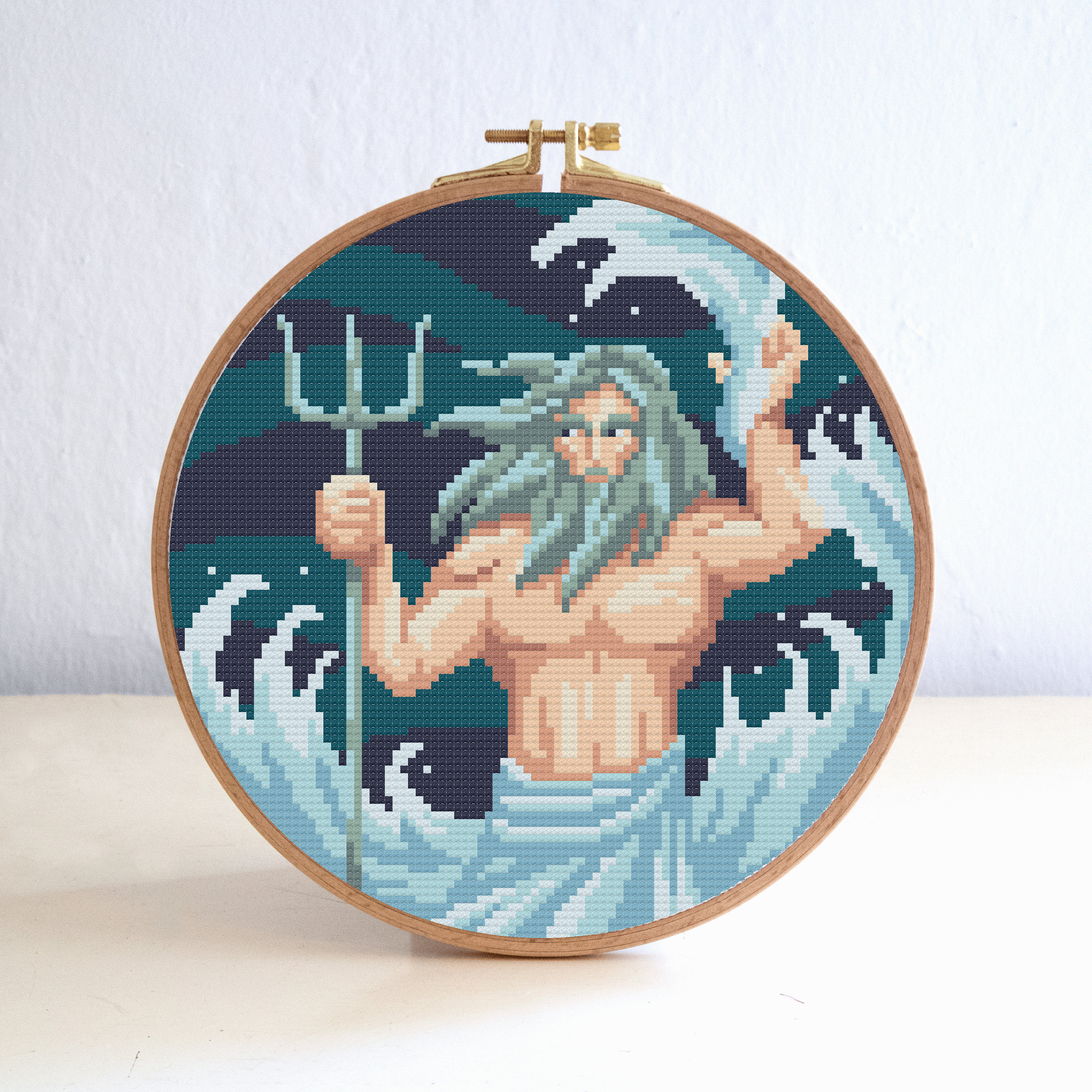 Greek Gods Cross Stitch Pattern Set , Mythology Cross Stitch Pattern ...