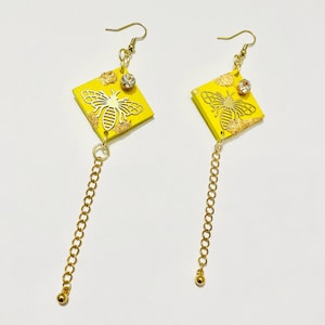 Bee Beautiful Earrings |