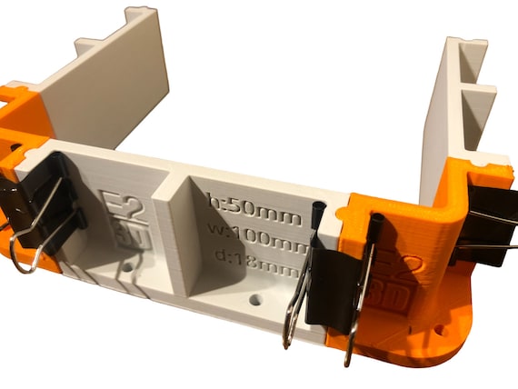 Silicone Mould Housings - Square, Eco