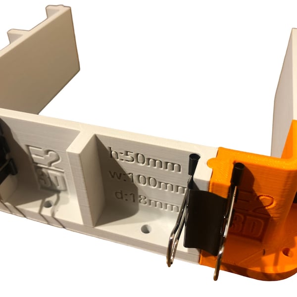 Silicone Mould Housings - Square, Eco