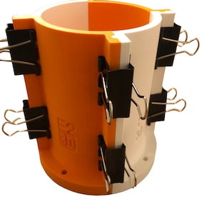 Silicone Mould Housings - Round, Eco