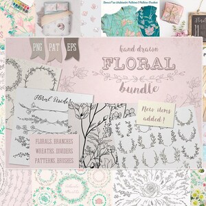 SALE Whole Shop Bundle ~ 99% OFF ,SALE Line Art Floral Graphic Bundle, Dreamy
Graphic Bundle,Retro Flowers groovy pattern&clipart,Seamless Pattern Bundle,Trendy
Big Graphic Pack ,60% OFF Retro Bundle ,Sale: Entire Shop Bundle