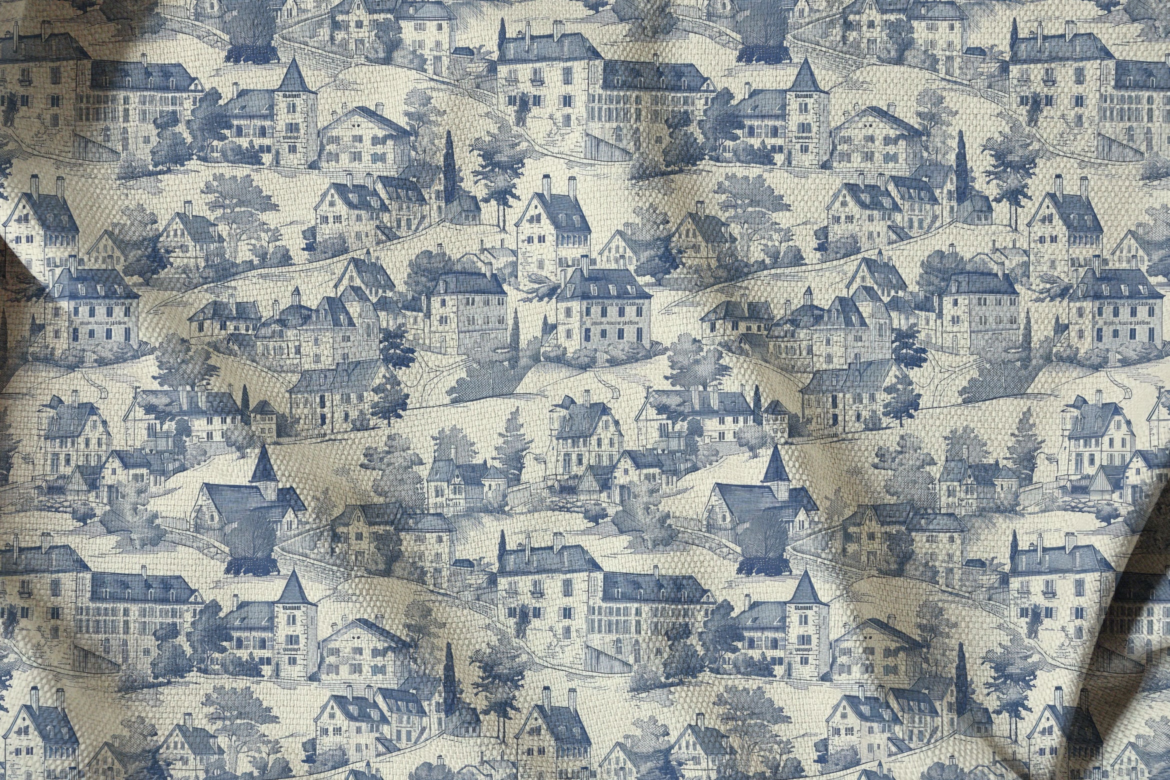Toile De Jouy Vintage Print Design Patterns. Graphic Floral Patterns ...