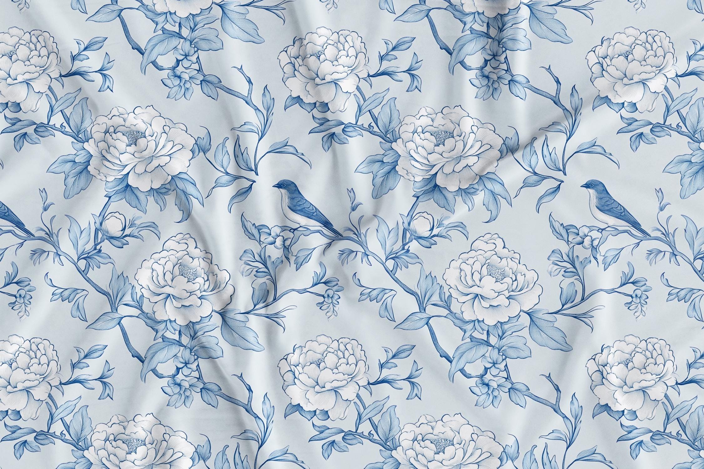 Chinese Traditional Floral Ornamental Print Design Seamless Pattern. 04 ...