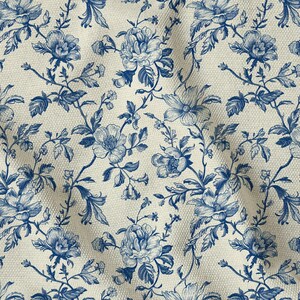 Toile De Jouy Vintage Print Design Seamless Pattern Floral French ...