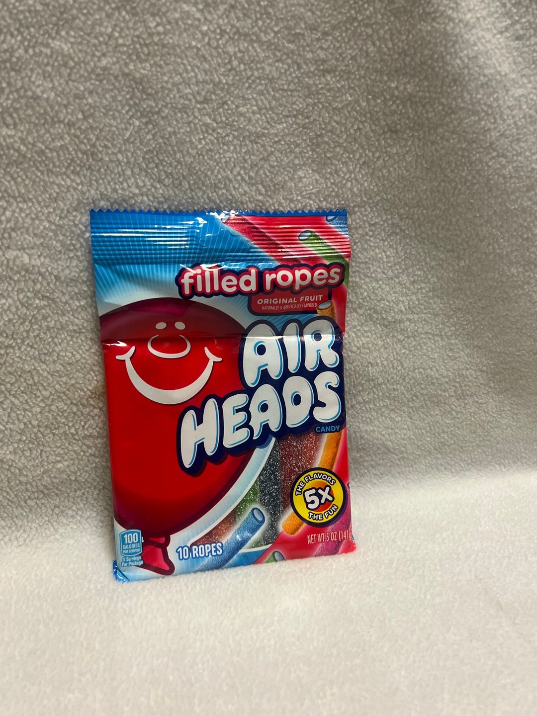 Airhead Ropes Andy Airheads Candy Filled Ropes - Etsy