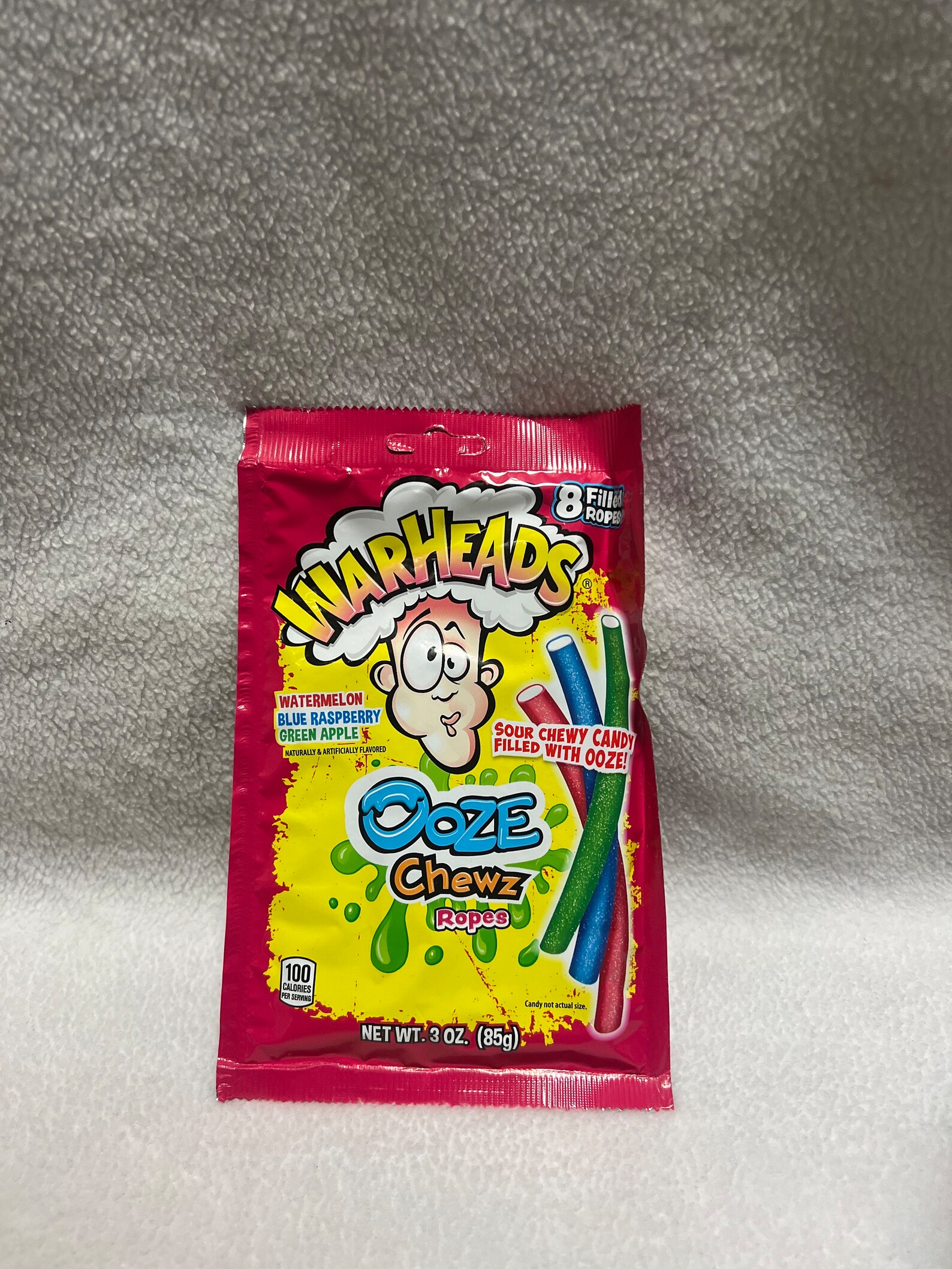 Warheads Ooze Chews Ropes - Etsy