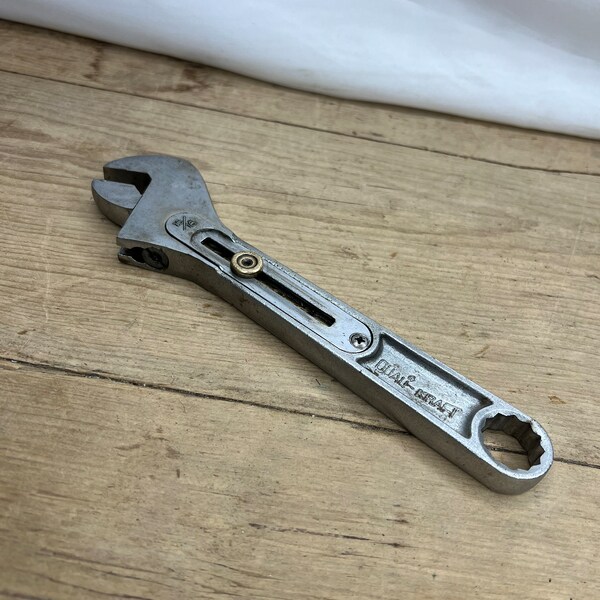 Vintage Quali-Kraft 8"inch 15/16" Adjustable Wrench 11/16"