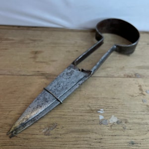 Antique Sheep Shears By Walter Wilkinson Old Ram Shears