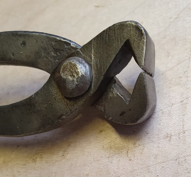 Vintage Set of Leatherworking / Carpenters Pincers / Pliers / Nail