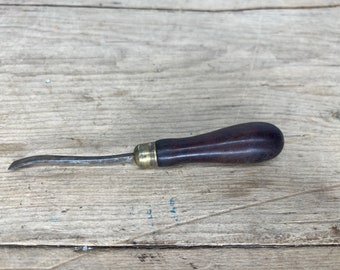 Vintage Gouge - Leather or Wood Carving Chisel