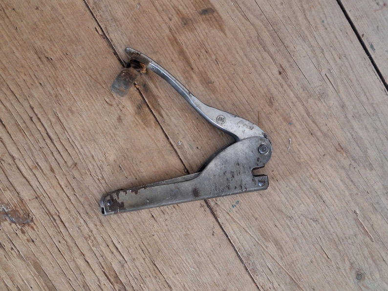 Vintage Crimp / Punch / Clipper Tool Etsy