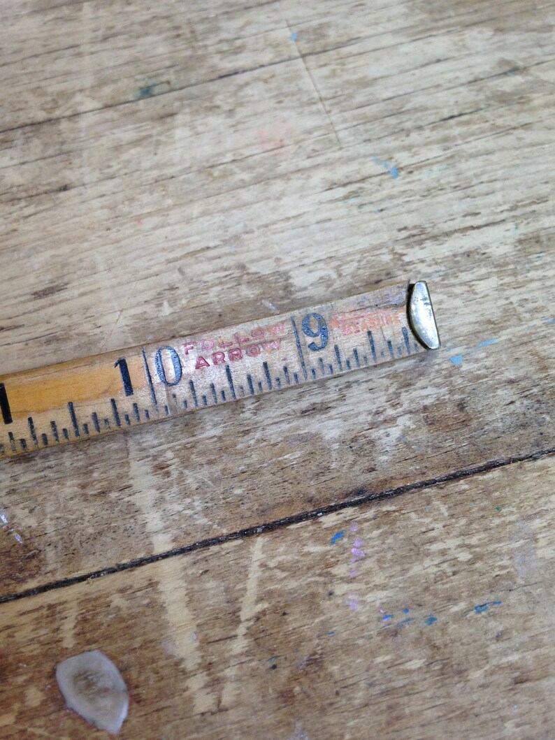 Rare Interlox Wooden Rule No.106 Master Rule Mfg.Co. Inc NYC | Etsy