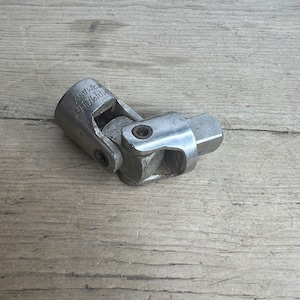 Vintage Kampmann Germany Swivel Socket Adapter.
