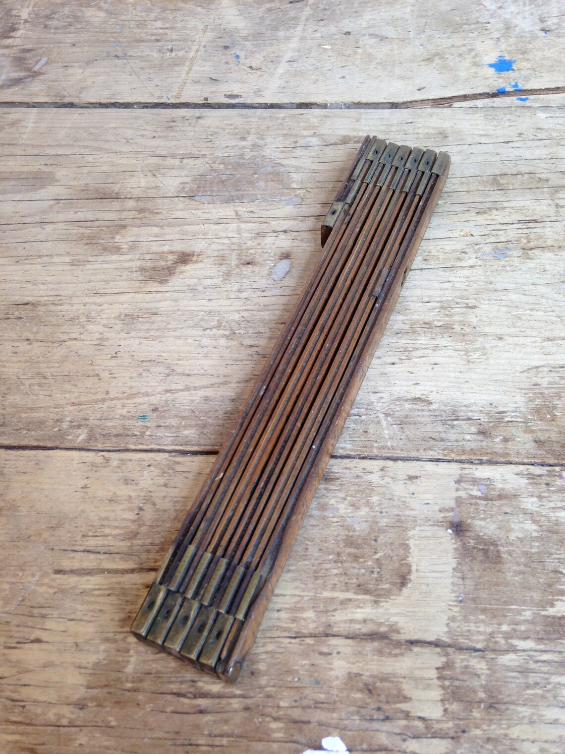 Rare Interlox Wooden Rule No.106 Master Rule Mfg.Co. Inc NYC | Etsy