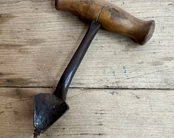 Antique Coopers Bung Hole Borer / Auger Drill.
