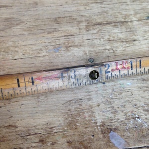 Rare Interlox Wooden Rule No.106 Master Rule Mfg.Co. Inc NYC | Etsy