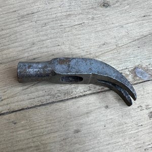 Vintage Cobblers / Upholstery / Leatherworkers Claw Hammer Head.